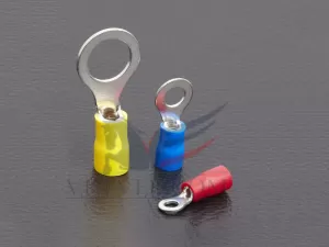 RV1.25-3 Đầu Cos Tròn 19A Vít M3 Màu Đỏ
